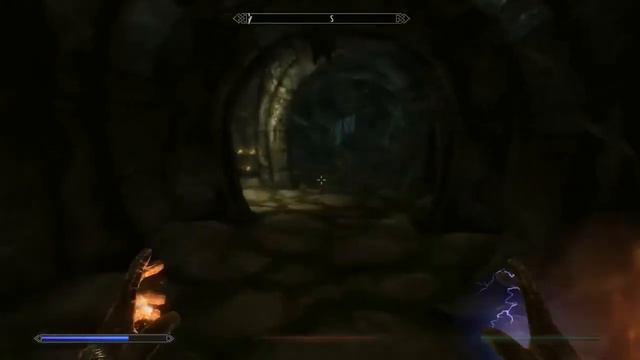 Skyrim клип
