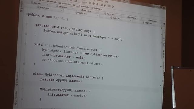 Java Core: OOP4 (inner/nested/anonimous classes). Лекция #24 (часть2) смотреть онлайн