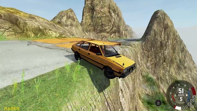 FSO POLONEZ - FPS TRAPEZ - BeamNG Drive Mods #17 | Radex смотреть онлайн