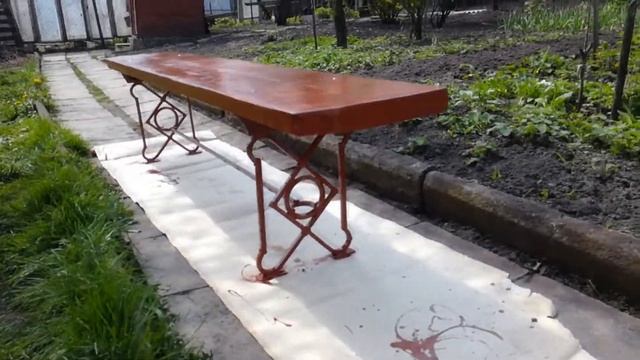 Лавочка, скамья своими руками смотреть онлайн