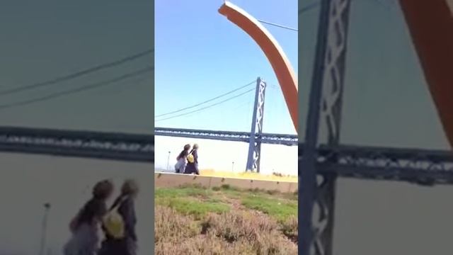 Walking along the Embarcadero смотреть онлайн