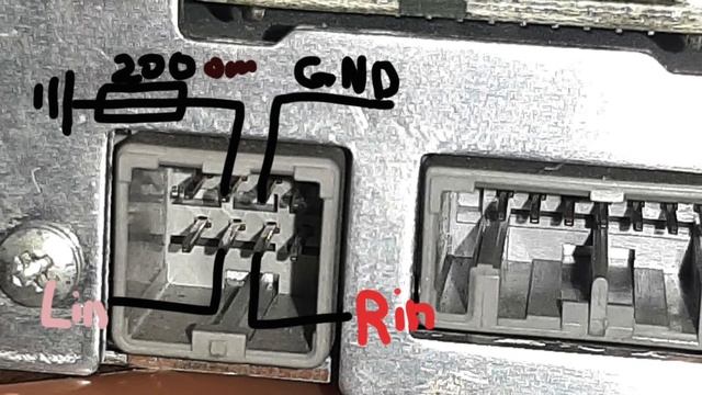 Gathers VXS 102VSi Делаем AUX