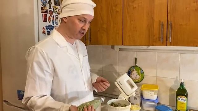 Кирилл Суворов готовит "Каннеллони, фаршированные рикоттой и шпинатом" смотреть онлайн