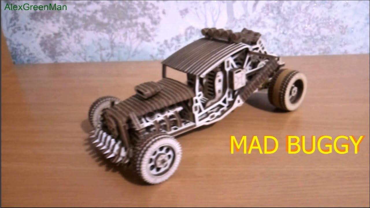 Деревянная модель Mad Buggy смотреть онлайн