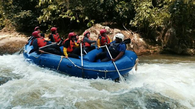 Team Building Brainy Bunch 2019 | White Water Rafting - Evening Session смотреть онлайн