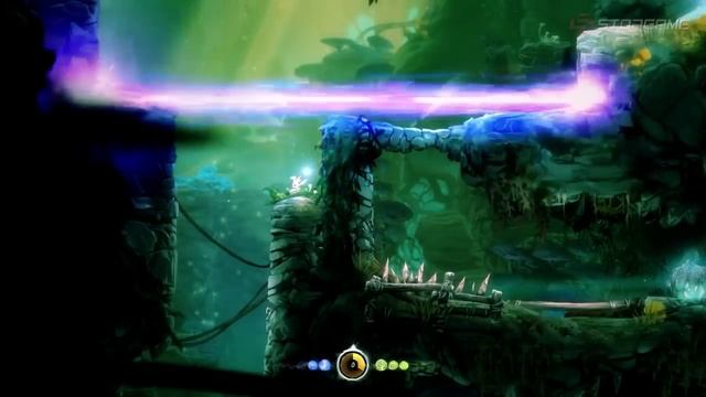 Ori and the Blind Forest: В леса по чудеса [Запись] смотреть онлайн