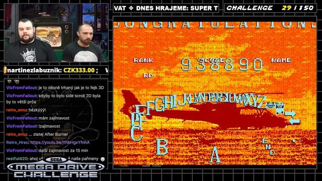 SMD CHALLENGE #029 - SUPER THUNDER BLADE смотреть онлайн