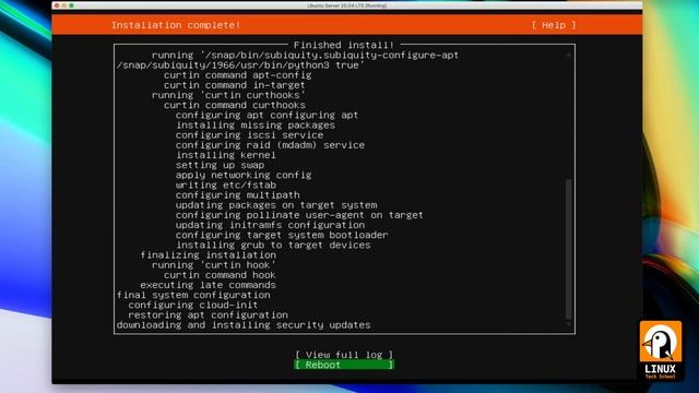 How to Install Linux Ubuntu Server 20.04 LTS and remote SSH connection смотреть онлайн