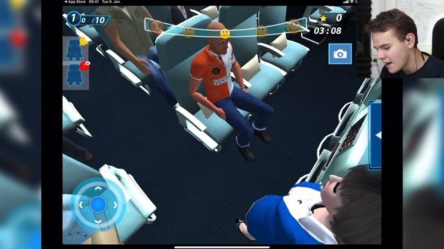 I Became A Flight Attendant - Trash Flight Attendant Simulator смотреть онлайн