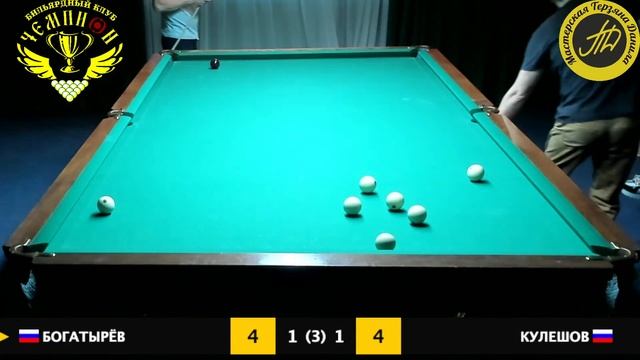 9-й этап серии открытых турниров \"Сеньоры на Юге\" БОГАТЫРЁВ-КУЛЕШОВ смотреть онлайн