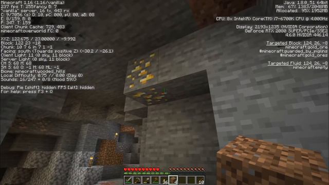 💙I Found A STRIDER! Minecraft 1.16 NetherVS Ep.1 смотреть онлайн