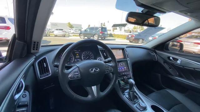 2017 INFINITI Q50 Signature Edition Introduction (U6497) смотреть онлайн
