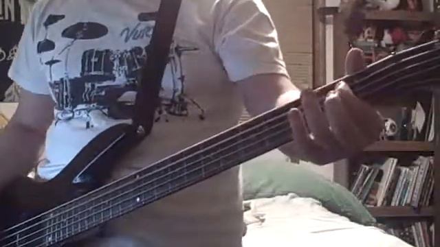 Bass cover of Bulls on Parade by Rage Against The Machine смотреть онлайн