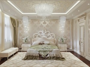 ДИЗАЙН СПАЛЬНИ В УНИКАЛЬНОЙ СТИЛИСТИКЕ АНЖЕЛИКИ ПРУДНИКОВОЙ