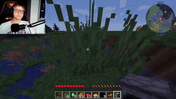 Построил Санкт-Петербург в майнкрафте!