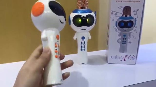 L838 Kid's Karaoke Multi-Functional Microphone смотреть онлайн