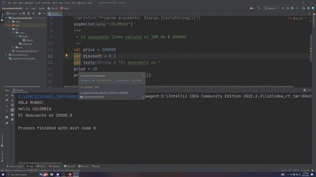 Aprendiendo Kotlin 2/n смотреть онлайн