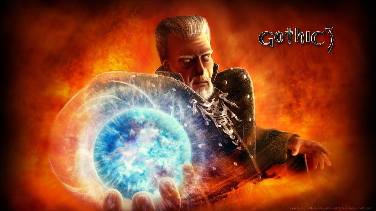 Прохождение Gothic 3 Без комментариев часть 23