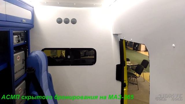 Зачем-то забронированная "скорая" со скрытой броней смотреть онлайн