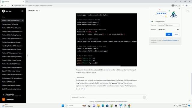 python cuda pip install смотреть онлайн