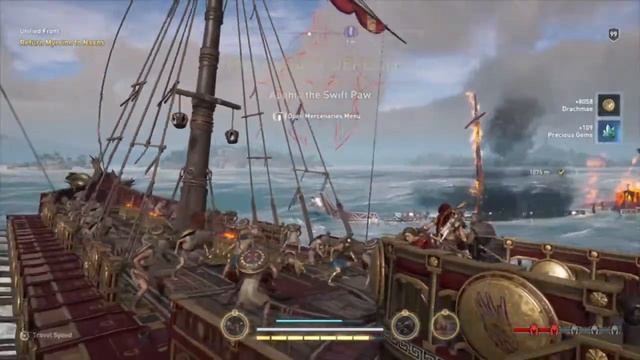 Assassins Creed Odyssey Unified Front - Silenos of Paros смотреть онлайн