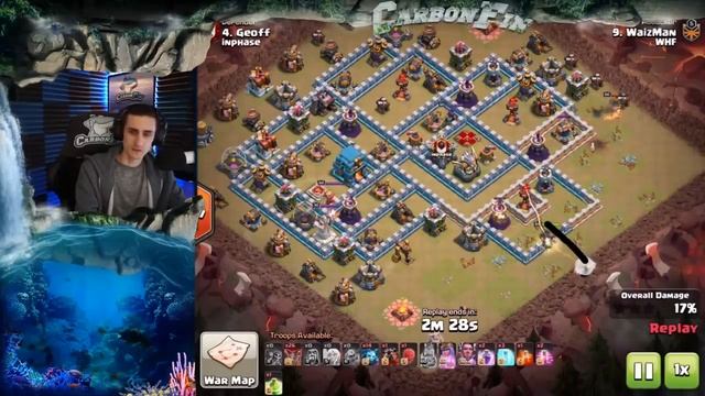 *Mastering The Queen Charge* Hogs & Balloons Th 12 | Clash of Clans смотреть онлайн