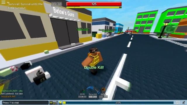 Roblox (Reason 2 Die : Awakening Gameplay #3) re-upload смотреть онлайн