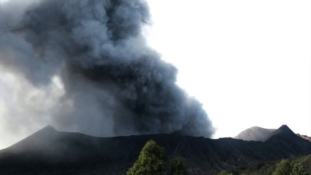 The Active Volcano In Italy; Mount Vesuvius