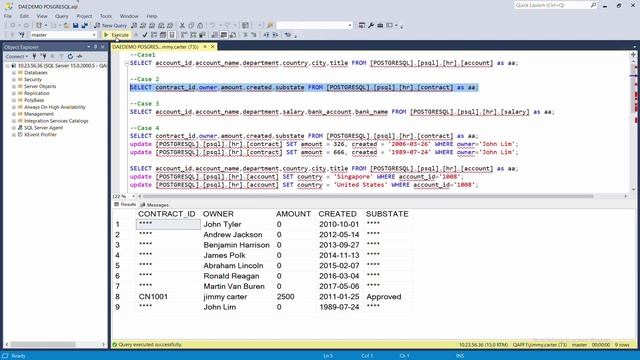 Data Access Enforcer (DAE) for PostgreSQL DBMS смотреть онлайн