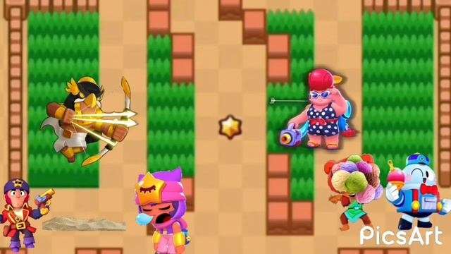 20 Секунд мультик бравл старс (2 часть) смотреть онлайн