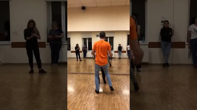 Связка 10 Бачата начало. Славик и Яна смотреть онлайн