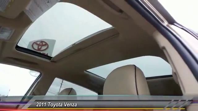 2011 Toyota Venza Live Union City GA X193791A смотреть онлайн