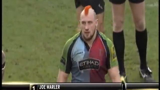 Joe Marler and Marcos Ayerza fight смотреть онлайн