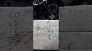 ремонт мотора 7511, про головы и теплообменник