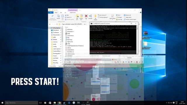 AGAR.IO | HOW TO MAKE A PRIVATE SERVER WITH UNLIMITED BOTS! [READ DESC] смотреть онлайн