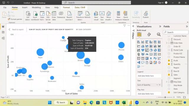 Animations in Scatterplot: Beginners Tutorial in Power BI смотреть онлайн