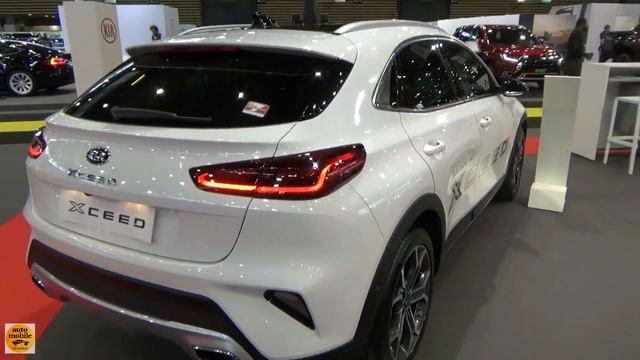 2020 KIA Xceed - Special - Motor Shows Europe 2019-2020 смотреть онлайн