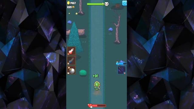 ИГРАЕМ В "DASH QUEST" НА АНДРОИД!!! смотреть онлайн