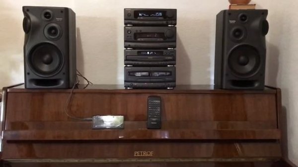 Музыкальный центр Technics и его магия!