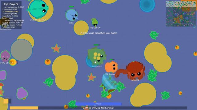Я В ТОПЕ!!! ПРОКАЧКА В МОПИО. Игра для детей и взрослых Mope.io