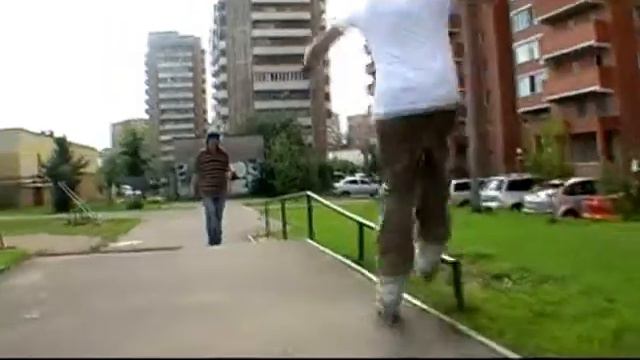 Agressive inline skating. Khimki 2009. В последний раз Part 1 смотреть онлайн