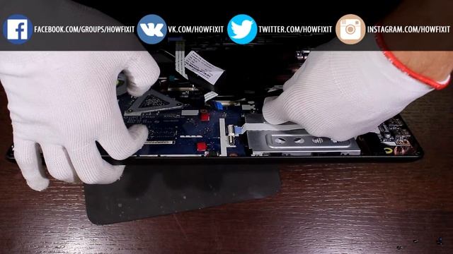 Acer Aspire E5-521 install SSD / upgrade HDD to SSD, замена или установка жесткого диска смотреть онлайн