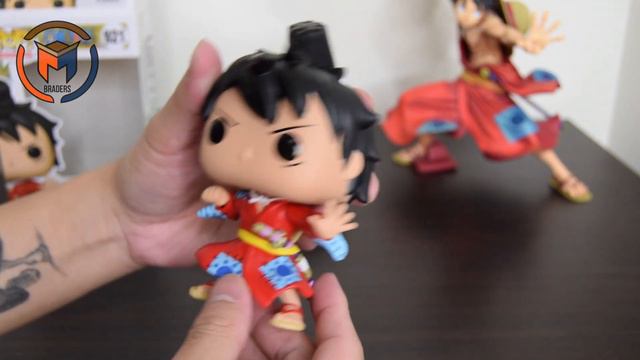 Funko Pop! Animation: One Piece - Luffytaro - Unboxing and Review смотреть онлайн