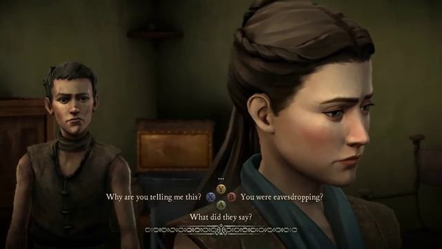 Game of Thrones A Telltale Games Series. Episode 1 Iron From Ice. Full Episode Walkthrough смотреть онлайн