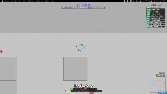 Ice Factory Diep.io Extermination of Teamers смотреть онлайн