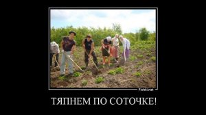 КОПАААТЬ!!! Очень смешная песня про дачу! Всем, кто хоть раз в жизни копал картошку, посвящается