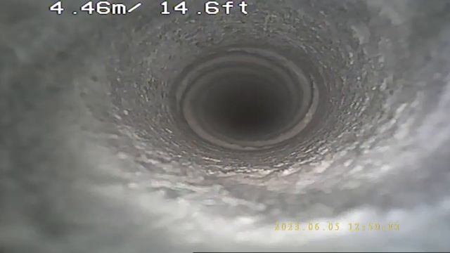 Видеоэндоскопия шпура вода, мокрая кровля. смотреть онлайн