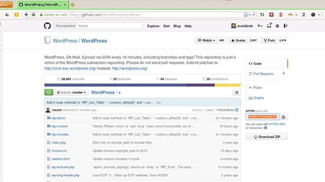 How to Install WordPress locally using Github смотреть онлайн