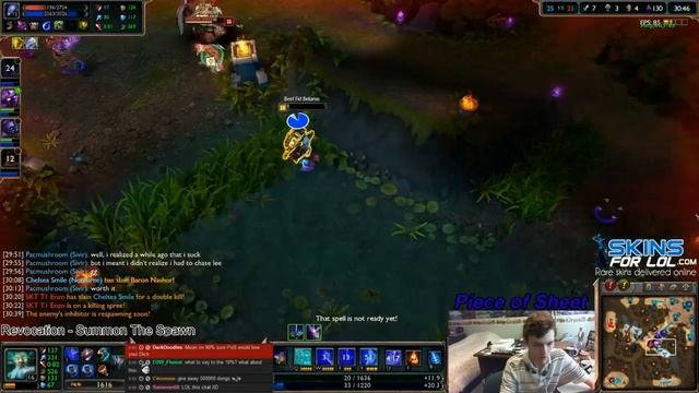 Cant Killean The Zilean смотреть онлайн