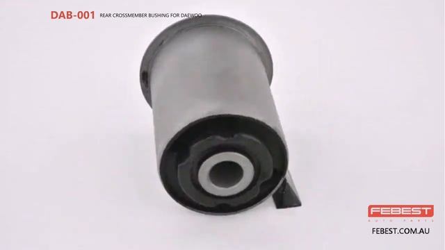 DAB-001 REAR CROSSMEMBER BUSHING FOR DAEWOO смотреть онлайн